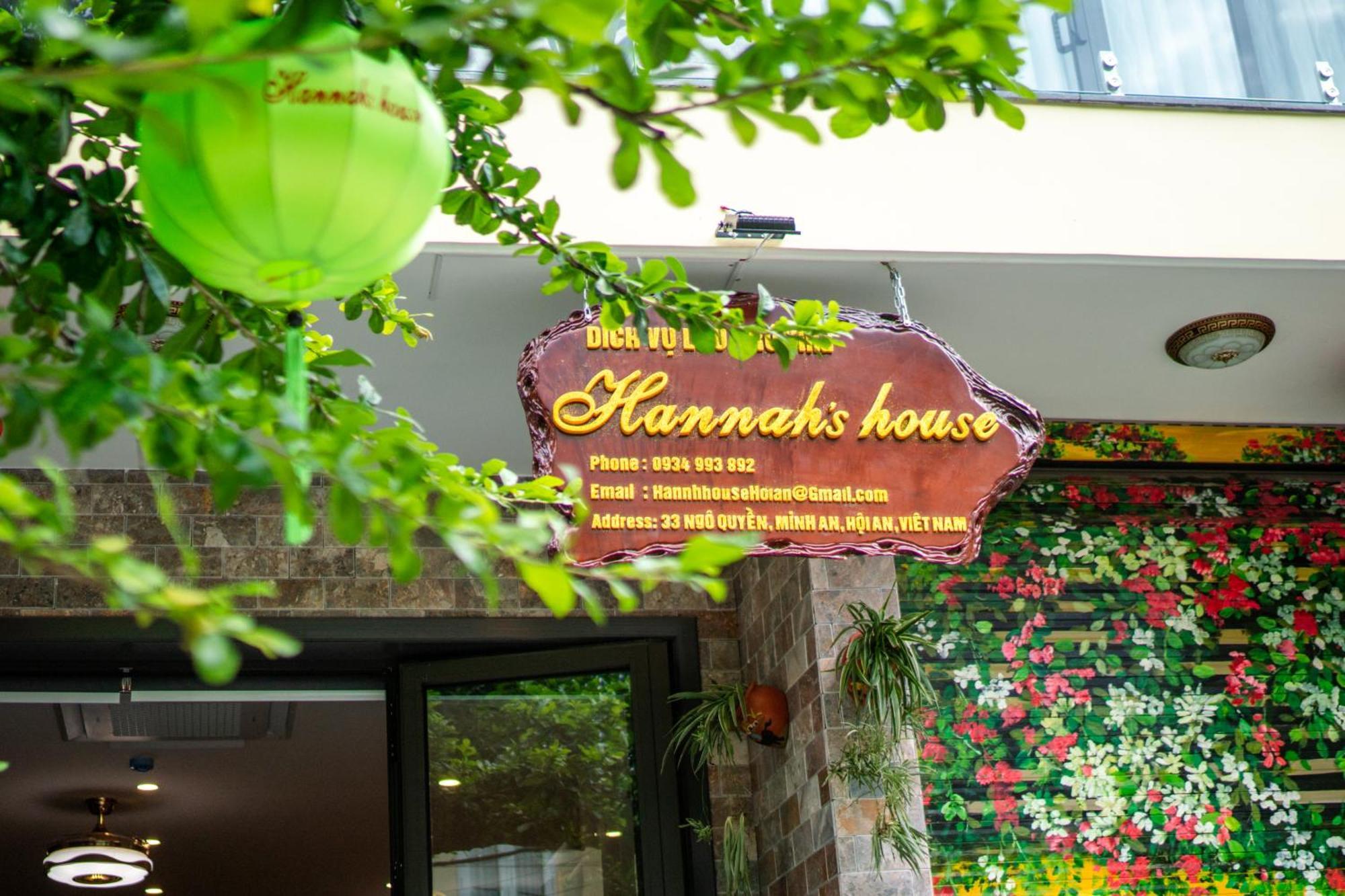 Hannah House Hoi An Exteriér fotografie